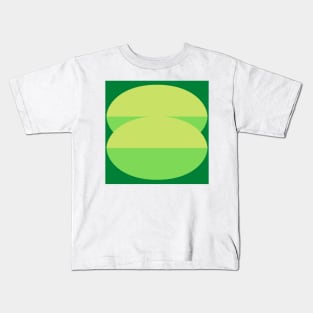 Ovals design Kids T-Shirt